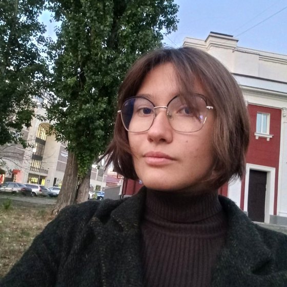 Елизавета Синицына, преподаватель — Русский язык